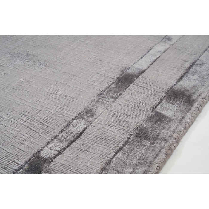 Kilimas FRAME STEEL GRAY (Rankų darbo kolekcija)